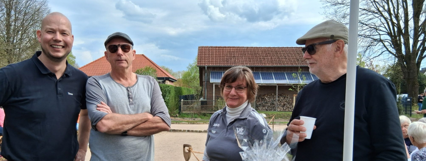 Tino Liewerenz Inge Dahms Thomas Clasing Hartmut Dittrich