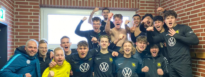 JSG Land Hadeln – U19_Jubel