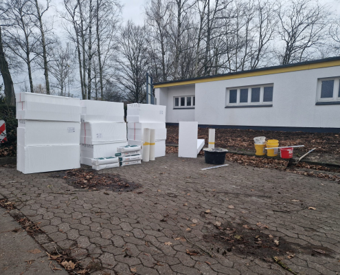 Sanierung der Kabinen (1)