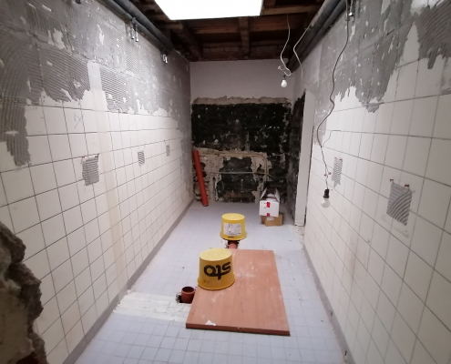 Sanierung der Kabinen (3)