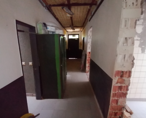 Sanierung der Kabinen (2)