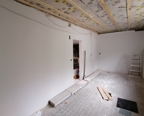 Sanierung der Kabinen (4)