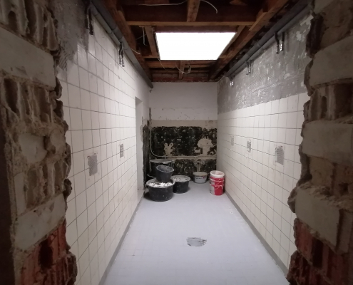 Sanierung der Kabinen (5)