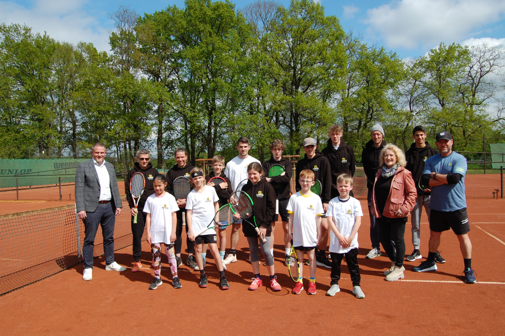Vfl Tennis, Sponsoring, Tennistalent, Förderverein