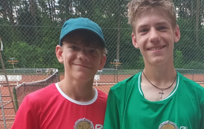 Paul und Hardy Regionsmeister – 2