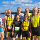 Westerceller Triathleten nach dem Wettkampf Hannover-Lahe
